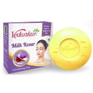 Milk Kesar Bath Soap