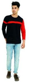 Mens Color Block T Shirt