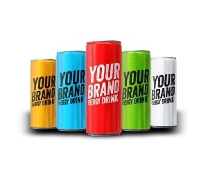 Your own brand drinks
