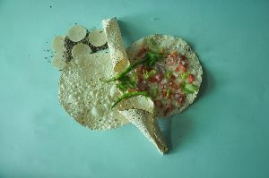 Green Chilli Papad