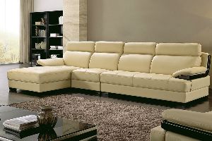 LSLS-002 L Shape Leatherite Sofa