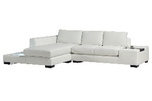 LSLS-004 L Shape Leatherite Sofa
