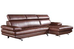 LSLS-019 L Shape Leatherite Sofa