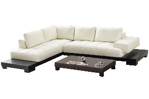 LSLS-020 L Shape Leatherite Sofa