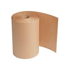 Corrugated Brown Paper Rolls