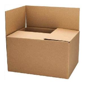 Corrugated Paper Box, For Food Packaging, Gift Packaging, Shipping Etc, Pattern : Plain