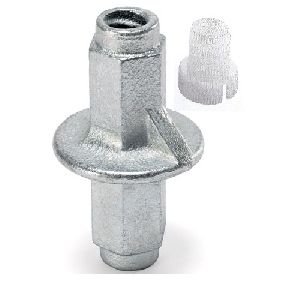 15/17 MM Tie Rod Water Stopper Nut for Construction