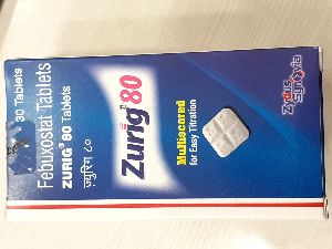 Febuxostat Tablets 80 ( Zurig )