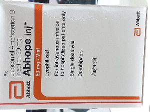 Liposomal Amphotericin B Injection 50 Mg ( Abhope )