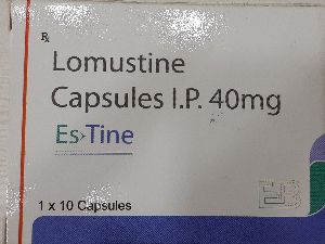 Lomustine Capsules Ip 40mg (Es-Tine)