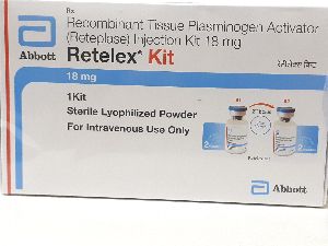 Recombinant Tissue Plasminogen Actvator Injection 18 Mg Kit ( Retelex )