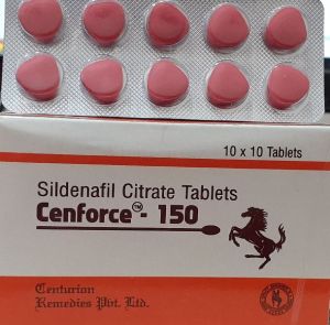 SILDENAFIL CITRATE TABLETS (CENFORCE-150)