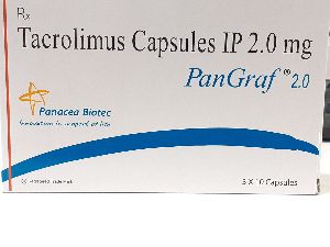 TACROLIMUS CAPSULES I.P 2.0 MG (PANGRAF)