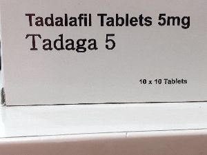 TADALAFIL TABLETS 5 mg (TADAGA)