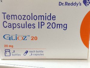 Temozolomide Capsules Ip 20mg ( Giloz )