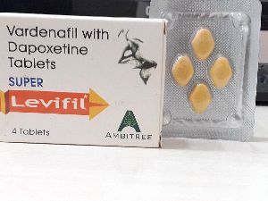 VARDENAFIL WITH DAPOXETINE TABLETS (SUPER LEVIFIL)