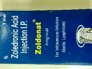 Zoledronic Acid Injection Ip 4mg (Zoldonat)