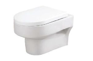Modern High Quality Bathroom WC Washdown White Ceramic One Piece Toilet