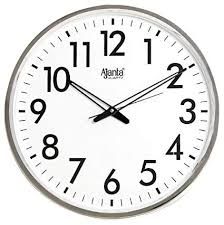 Action Wall Clock, Display Type : Analog, Digital