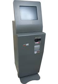 Automatic Cheque Deposit Kiosk