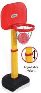 Adjustable Basketball Set