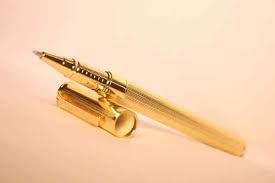 gold plated pen