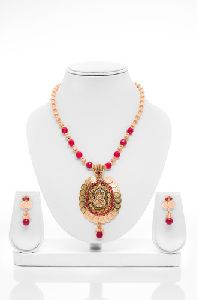 temple jewellery necklace