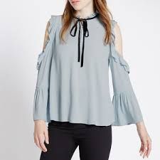 Plain Chiffon Ladies Top, Feature : Anti-Wrinkle, Breath Taking Look, Comfortable, Easily Washable