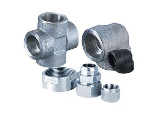 DUPLEX STEEL 32205 THREADED COUPLING