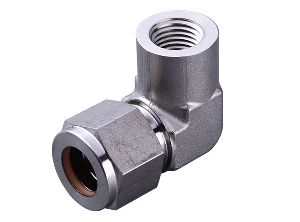 STAINLESS STEEL 317 THREADED ELBOW