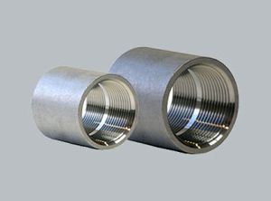 SUPER DUPLEX STEEL 32750 THREADED COUPLING