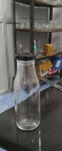 100ml Glass Milk Bottle