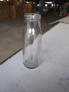 400ml Glass Milk Bottle