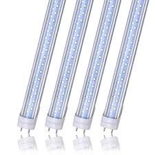 Bar Aluminum Light Tubes, Lighting Color : Blue, Warm White