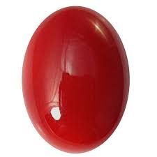 Red Coral Stone