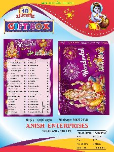 Crackers Gift Box 40 items
