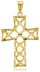 Gold cross