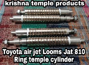 Toyota air jet looms jat 810 ring temple cylinder