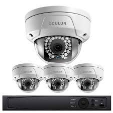 Wireless Security Camera System