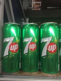 7-UP lime flavour 330ml can