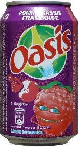 Oasis soft drink 250ml