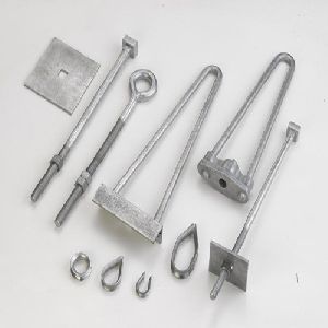 Stay Clamp & Guy Grip Set