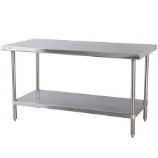 stainless steel table