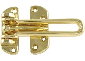 Brass Door Guard
