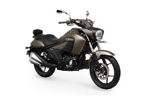 Suzuki Intruder Motorcycle