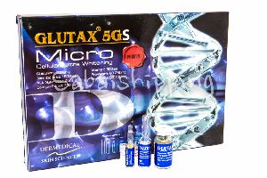 5000mg Glutax Micro Cellular Ultra Whitening injection