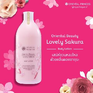 ORIENTAL PRINCESS LOVELY SAKURA BODY LOTION (400 ml)