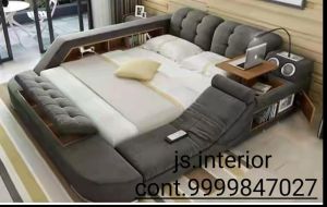 Electronic System Duble Bed