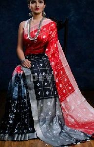 Fancy Linen Saree