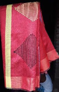 Handmade Silk Saree